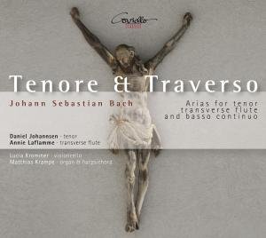 Cover for Bach / Johannsen / Krommer / Laflamme · Tenore &amp; Traverso (CD) (2009)