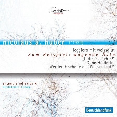 Zum Beispiel: Wogende Aste - Huber / Ensemble Reflexion K / Eckert - Musiikki - Coviello Classics - 4039956915096 - perjantai 30. lokakuuta 2015
