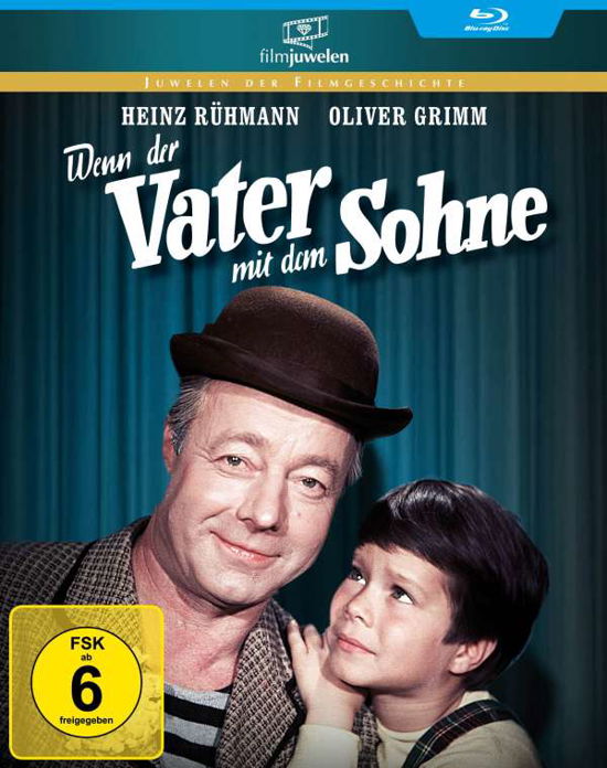 Cover for Hans Quest · Wenn Der Vater Mit Dem Sohne (Blu-r (Blu-ray) (2018)