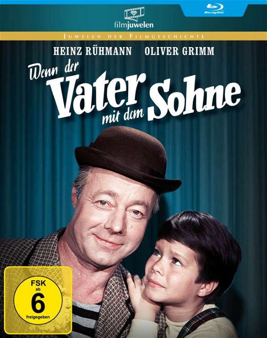 Cover for Hans Quest · Wenn Der Vater Mit Dem Sohne (Blu-r (Blu-ray) (2018)