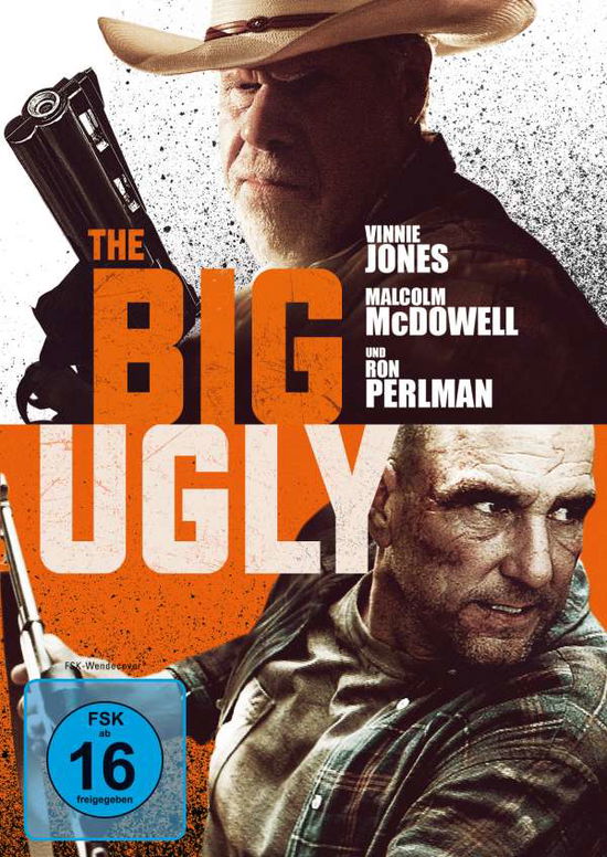 Cover for Scott Wiper · The Big Ugly (DVD) (2021)