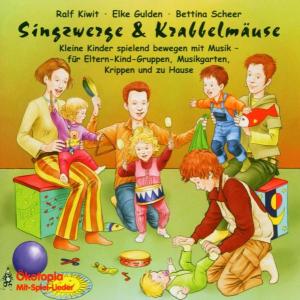 Cover for Ralf Kiwit · Singzwerge &amp; Krabbelmause (CD) (2004)