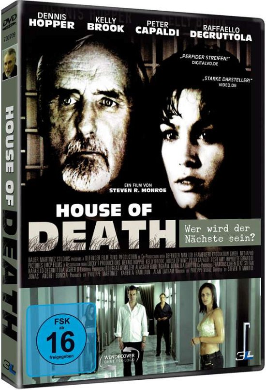 Cover for Dennis Hopper · House of Death - Wer Wird Der N?chste Sein? (DVD) (2014)