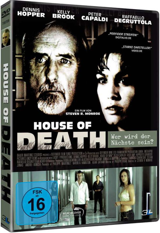 House Of Death (Import DE) - Dennis Hopper - Filme - 3L - 4049834007096 - 20. März 2014