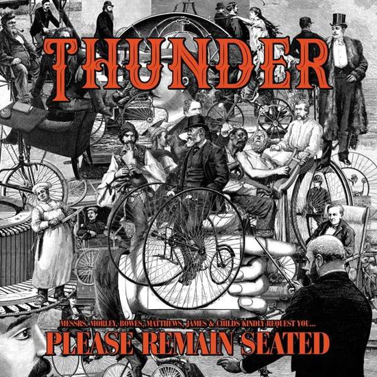 Please Remain Seated - Thunder - Musikk - BMG Rights Management LLC - 4050538440096 - 18. januar 2019