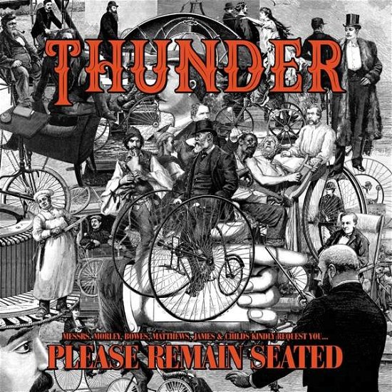 Cover for Thunder · Please Remain Seated (LP) (2019)