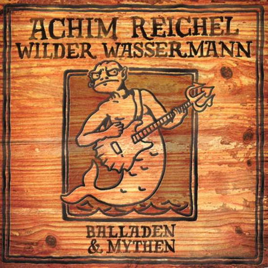 Wilder Wassermann-balladen&mythen (+bonus Maxi Viny - Achim Reichel - Music -  - 4050538536096 - October 25, 2019