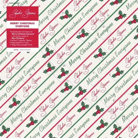 Shakin' Stevens · Merry Christmas Everyone (BF21 (12") [Remastered edition] (2021)