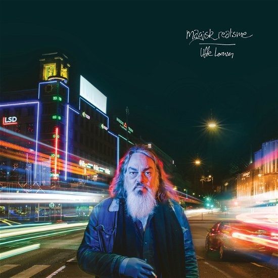 Cover for Uffe Lorenzen · Magisk Realisme (Lilla vinyl) (LP) [Purple edition] (2020)