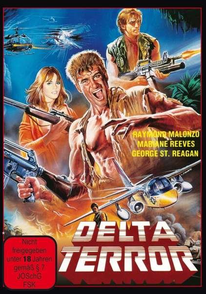 Cover for Rey Malonzo · Delta Terror (DVD)