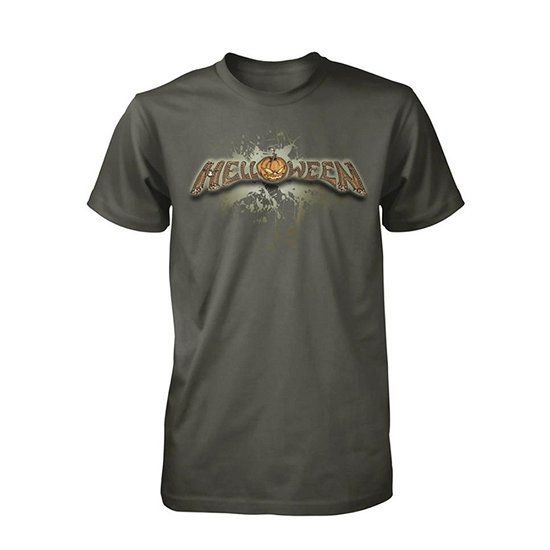 Cover for Helloween · Unarmed (Khaki) (T-shirt) [size XL] (2022)