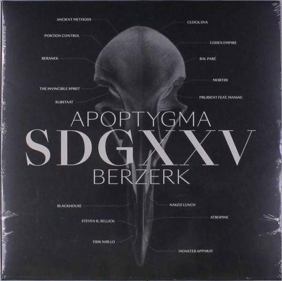 Cover for Apoptygma Berzerk · Sdgxxv (LP) [Coloured edition] (2019)