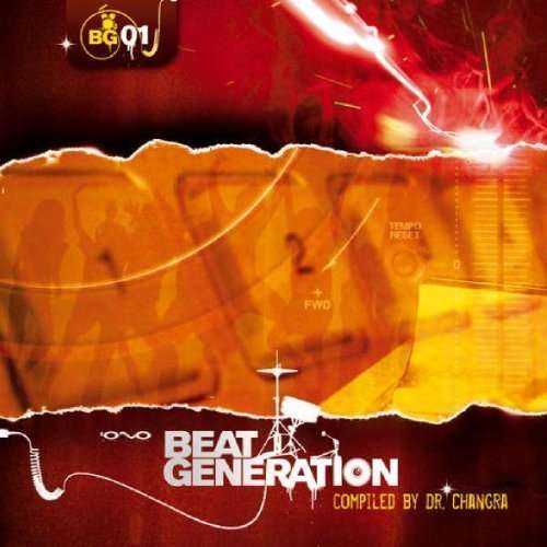 Cover for Beat Generation · Various Artists (CD) (2020)