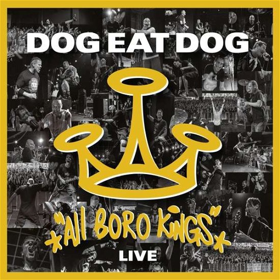Cover for Dog Eat Dog · All Boro Kings Live (DVD/CD) (2019)