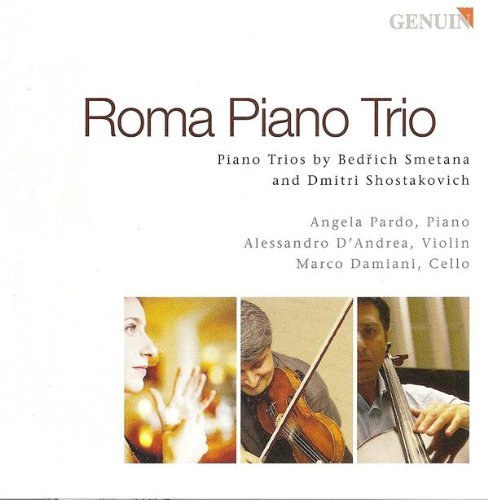 Piano Trios - Smetana / Shostakovich - Musik - GENU. - 4260036255096 - 6 januari 2020