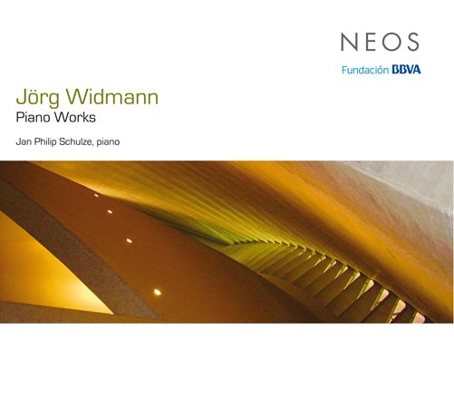 Cover for J. Widmann · Piano Works (CD) (2013)
