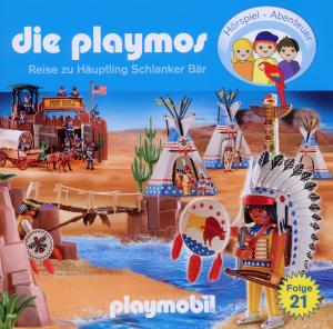 (21)reise Zu Häuptling Schlanker Bär - Die Playmos - Musiikki - FLORIAN FICKEL - 4260229660096 - perjantai 18. helmikuuta 2011