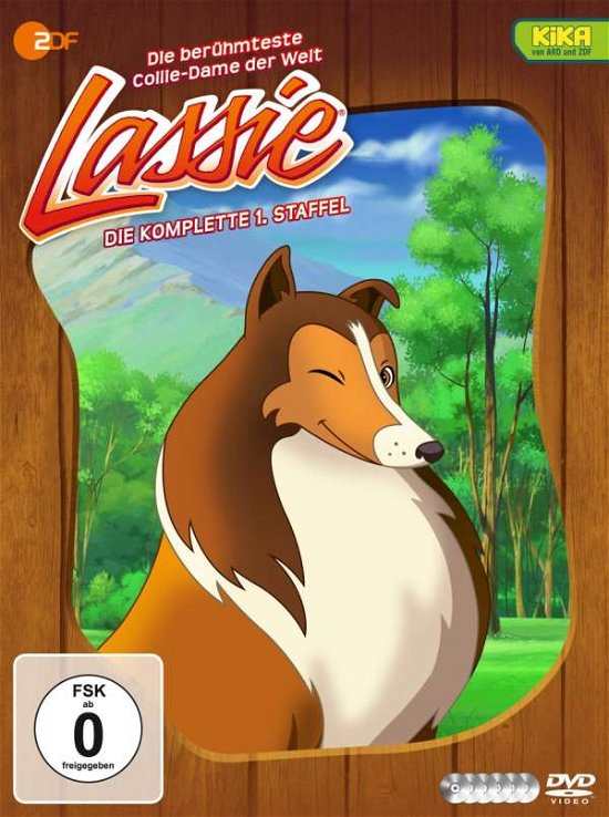 Cover for Lassie · Lassie-die Komplette Serie (DVD-Single) (2017)