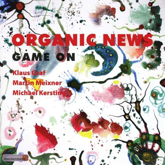 Game On - Organic News - Musiikki - ISOLDE - 4260356690096 - perjantai 30. syyskuuta 2016