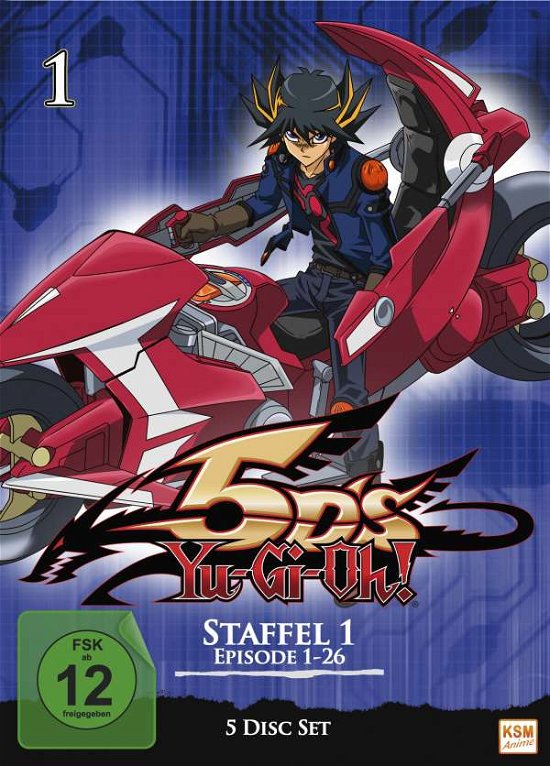 Cover for N/a · Yu-Gi-Oh! 5Ds - Staffel 1: Episode 01-26 (DVD) (2017)