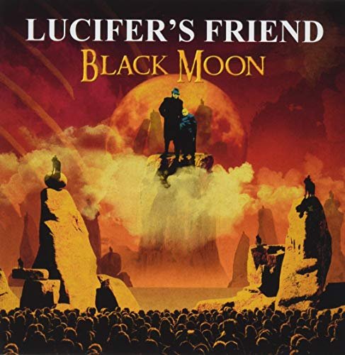 Black Moon - Lucifer's Friend - Musik - OCTAVE - 4526180481096 - 8. Mai 2019
