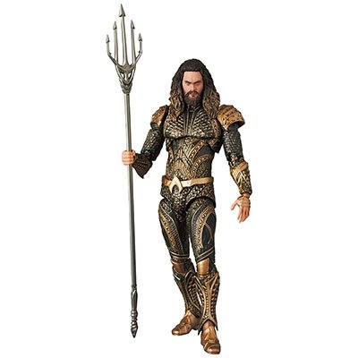 Cover for Medicom · Zack Snyders Justice League Aquaman Mafex af (MERCH) (2024)