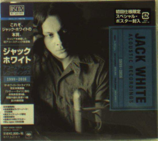 Acoustic Recordings 1998-2016 (Blu-Spec) - Jack White - Musik - SONY - 4547366271096 - 28 september 2016