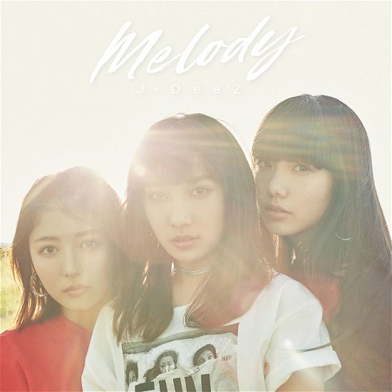 Cover for J Dee'z · Melody &lt;limited&gt; (CD) [Japan Import edition] (2017)
