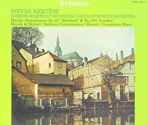 Cover for Istvan Kertesz · Eurodisk Recordings -Haydn &amp; Mozart- (CD) [Japan Import edition] (2022)