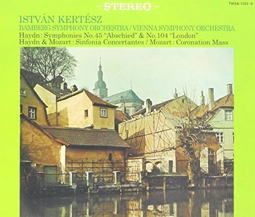 Eurodisk Recordings -Haydn & Mozart- - Istvan Kertesz - Muzyka - TOWER - 4549767005096 - 30 sierpnia 2022