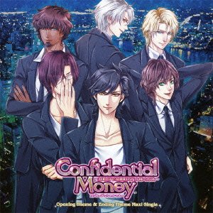 Cover for Midori · Confidential Money -300days U Nichi De Sanzenman Dollaro Kasegu (CD) [Japan Import edition] (2012)