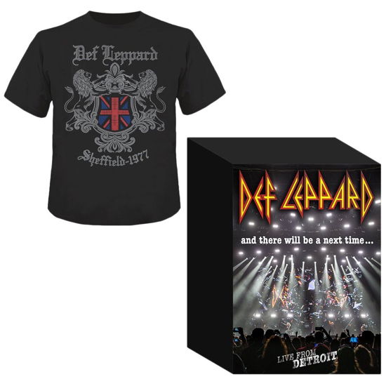 And There Will Be a Next Time..<ltd> - Def Leppard - Musik - 1GQ - 4562387202096 - 27. januar 2017