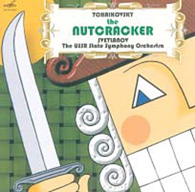 Cover for Pyotr Tchaikovsky · The Nutcracker (CD) (2013)