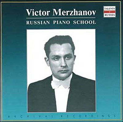 Cover for Victor Merzhanov · Russian Piano School (CD) (2012)