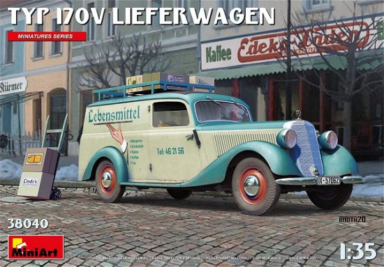 Cover for Miniart · 1/35 Typ 170V Lieferwagen (Toys)