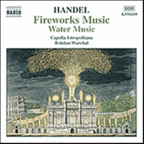 Fireworks / Water Music - G.F. Handel - Muziek - NAXOS - 4891030501096 - 29 november 1991