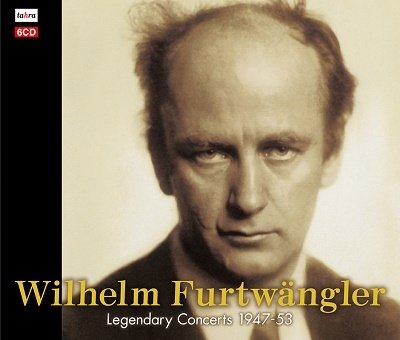 Wilhelm Furtwangler / Legendary Concerts 1947-53 - Wilhelm Furtwangler - Musikk -  - 4909346019096 - 20. september 2019