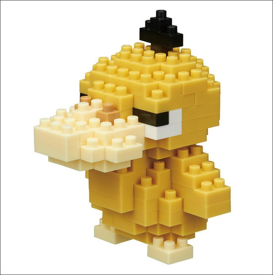 Cover for Nanoblock · Nanoblock Pokemon Psyduck (Paperback Book) (2024)