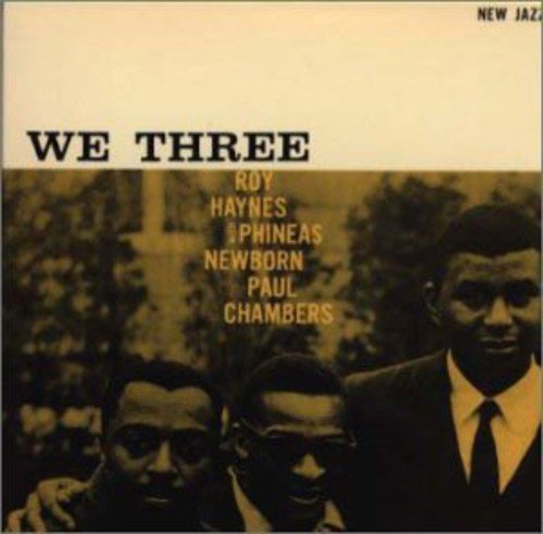 Cover for Roy Haynes · We Three (CD) [Limited edition] (2006)