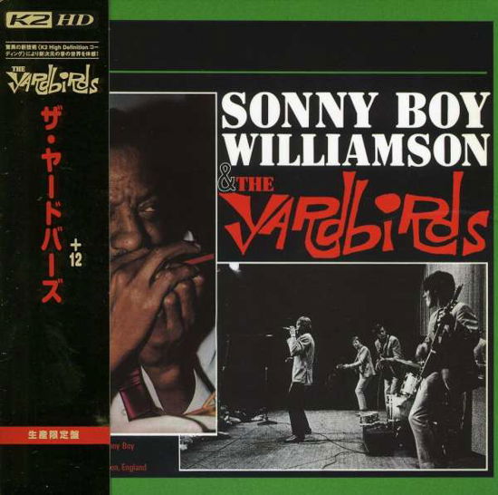 Cover for The Yardbirds · Sonny Boy Williamson &amp; the Yardbir * (CD) [Japan Import edition] (2006)
