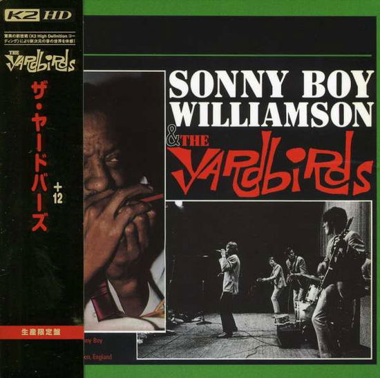 Sonny Boy Williamson & the Yardbir * - The Yardbirds - Musiikki - VICTOR ENTERTAINMENT INC. - 4988002512096 - keskiviikko 6. syyskuuta 2006