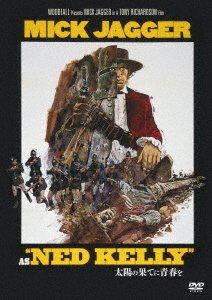 Cover for Mick Jagger · Ned Kelly (MDVD) [Japan Import edition] (2023)