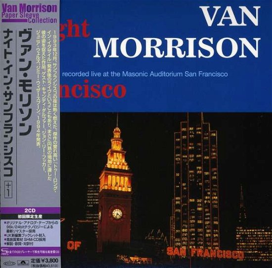 Shm-night In.. -jap Card- - Van Morrison - Music - UNIVERSAL - 4988005524096 - December 29, 2011