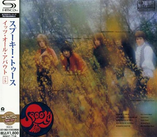 It's All About (Jpn) (Shm) - Spooky Tooth - Musik -  - 4988005636096 - 7. december 2010