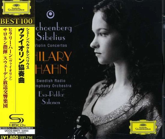 Cover for Hilary Hahn · Schoenberg &amp; Sibelius (CD) (2011)