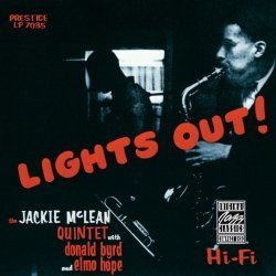 Cover for Jackie Mclean · Lights Out (CD) [Limited, Remastered edition] (2013)
