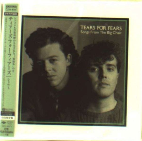 Cover for Tears For Fears · Songs From The Big Chair (CD) (2014)