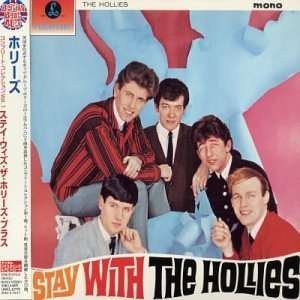 Cover for Hollies · Stay with Plus (CD) [Remastered edition] (2007)