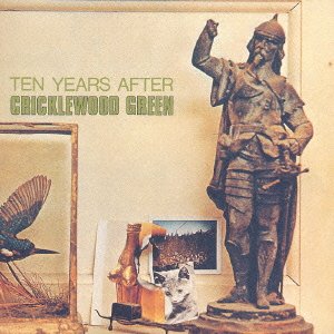 Cover for Ten Years After · Cricklewood Green (CD) [Limited edition] (2004)