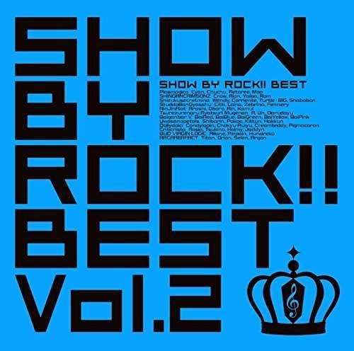 Cover for Game Music · Show by Rock Best Vol 2 / O.s.t. (CD) [Japan Import edition] (2016)